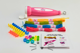 Set para hacer Trenzas