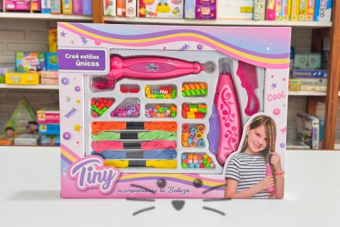 Set para hacer Trenzas + Aplicador