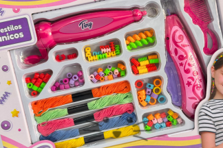 Set para hacer Trenzas + Aplicador