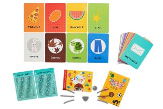 Cartas didácticas en Inglés: Shape and Colours