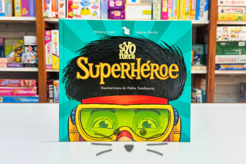 Si Yo Fuera Superhéroe