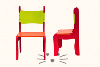 Silla Infantil Multicolor