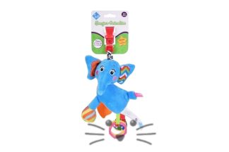 Sonajero Elefante con Vibración