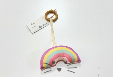 Sonajero Colgante - Arcoiris