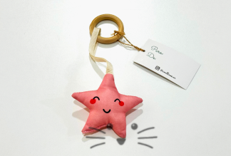 Sonajero Colgante – Estrella