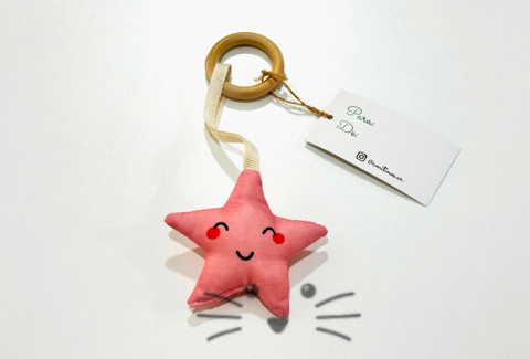 Sonajero Colgante - Estrella