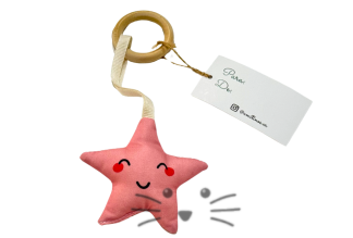 Sonajero Colgante – Estrella