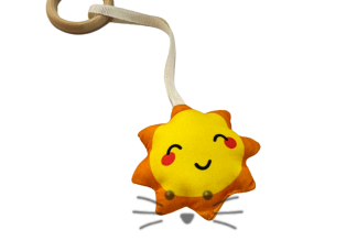 Sonajero Colgante – Sol