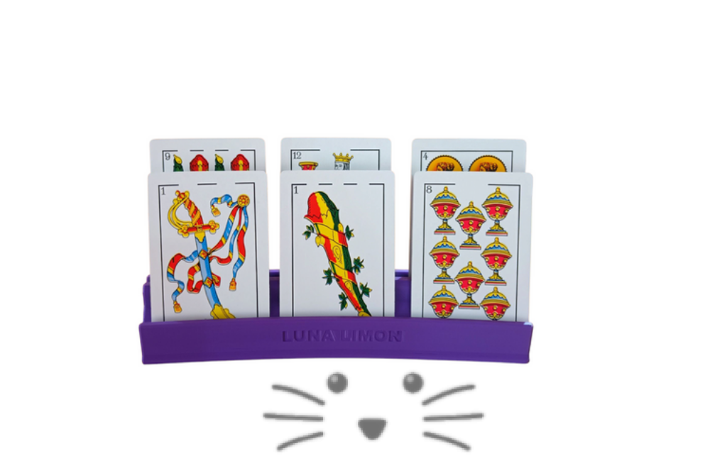 Soporte Doble para Cartas – Set x2
