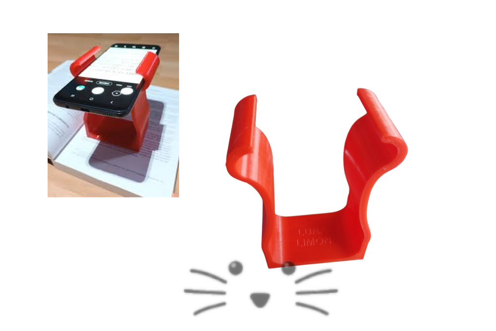 Soporte de Magnificación para Baja Visión