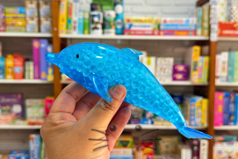 Squishy Delfín – Descarga Sensorial