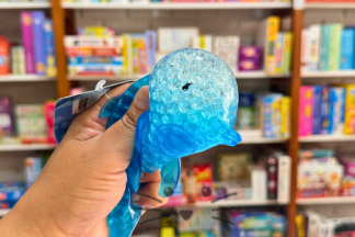 Squishy Delfín – Descarga Sensorial