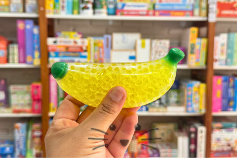 Squishy Banana – Descarga Sensorial