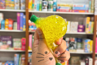 Squishy Banana – Descarga Sensorial