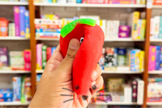 Squishy Frutas Elásticas – Frutilla