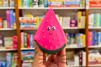 Squishy Frutas Elásticas – Sandía