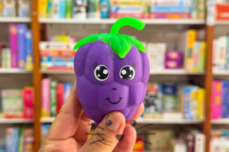 Squishy Frutas Elásticas – Uvas