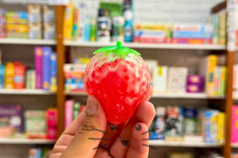 Squishy Frutilla – Descarga Sensorial