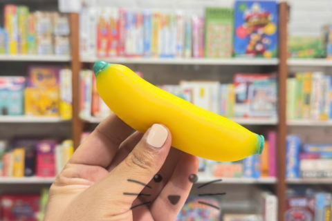 Squishy Bananita – Descarga Sensorial