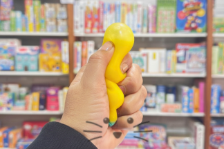 Squishy Bananita – Descarga Sensorial