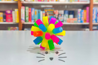 Pelota Sensorial Flower