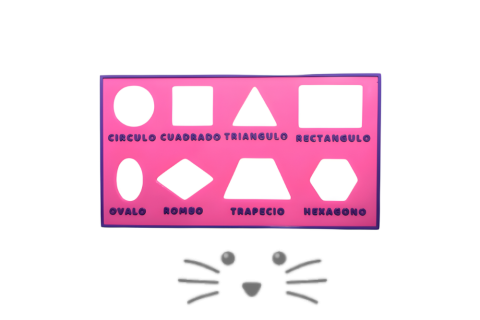 Stencil de Formas Geométricas