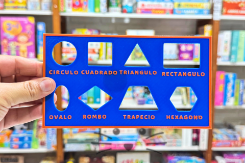 Stencil de Formas Geométricas