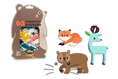 Stickers Animales de Bosque