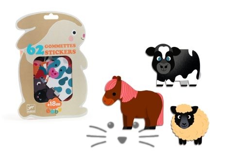 Stickers Animales de la Granja