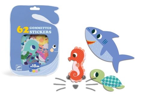 Stickers Animales del Mar