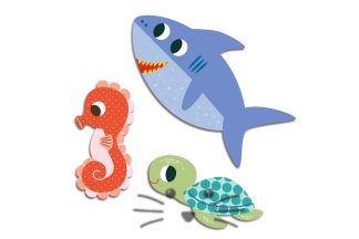 Stickers Animales del Mar