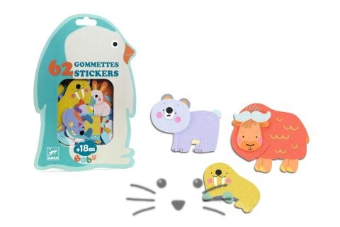 Stickers Animales Polares