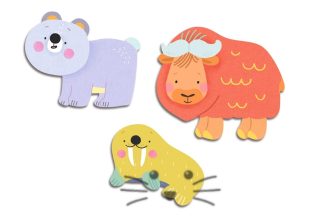 Stickers Animales Polares