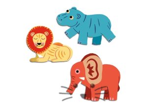 Stickers Animales la Sabana