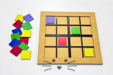 Sudoku Básico Colores