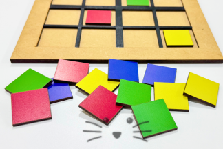 Sudoku Básico Colores