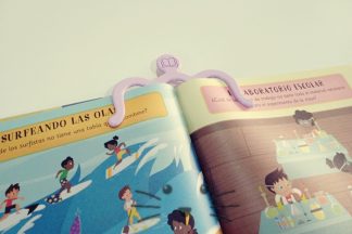 Sujetador de Libro