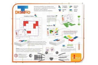 T Desafío – Juego de Ingenio