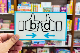 Tabla de Discriminación Visual B-D / P-Q