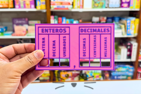 Tabla de Enteros y Decimales