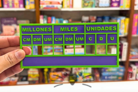 Tabla de Valor Posicional N°1