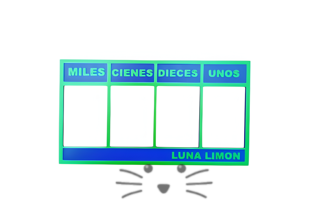 Tabla de Valor Posicional N°2