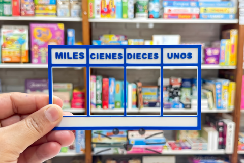 Tabla de Valor Posicional N°2