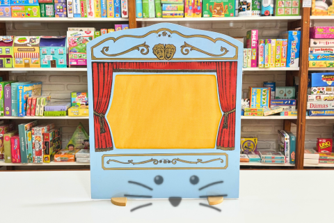 Teatro de Madera para Títeres