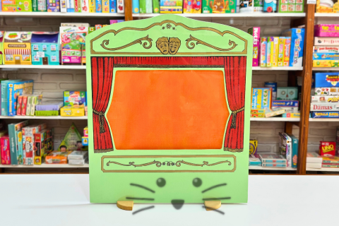 Teatro de Madera para Títeres