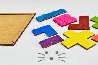 Tetris Texturado