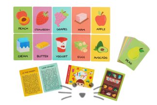 Cartas didácticas en Inglés: The market