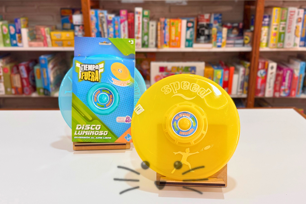 Disco Luminoso Frisbee