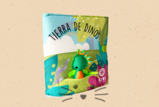 Libro de Escenas. Tierra de Dinos
