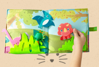 Libro de Escenas. Tierra de Dinos
